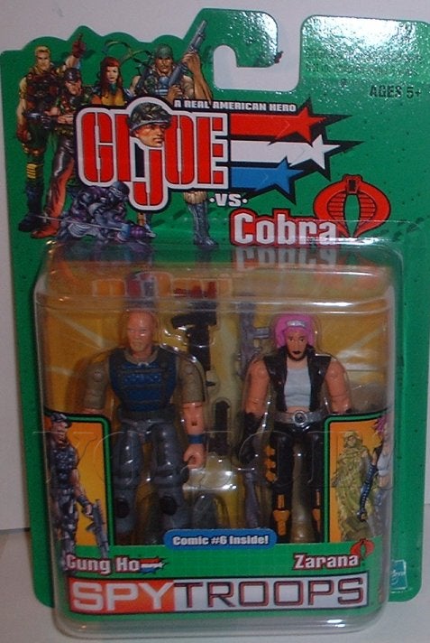 GI Joe Weapon ROADBLOCK B.A.T Ghillie Suit v10 2003 Original Figure Accessory