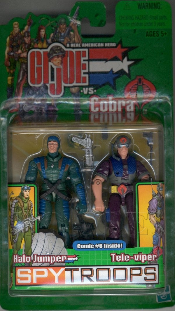 Tele-Viper (v3) G.I. Joe Action Figure - YoJoe Archive