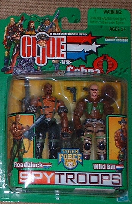 Wild Bill (v7) G.I. Joe Action Figure - YoJoe Archive