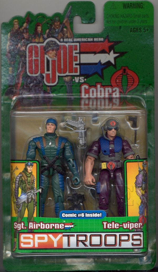 Tele-Viper (v3) G.I. Joe Action Figure - YoJoe Archive