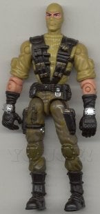 GIJOE 40周年記念限定品 アクションマリーン　ビーチヘッド　2003年 Amazon.com: G.I. Joe Classified Series Retro Cardback Beach