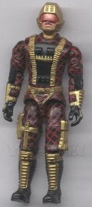 海外版G.I.ジョー☆ロックバイパー☆中古 ROCK-VIPER GIジョー