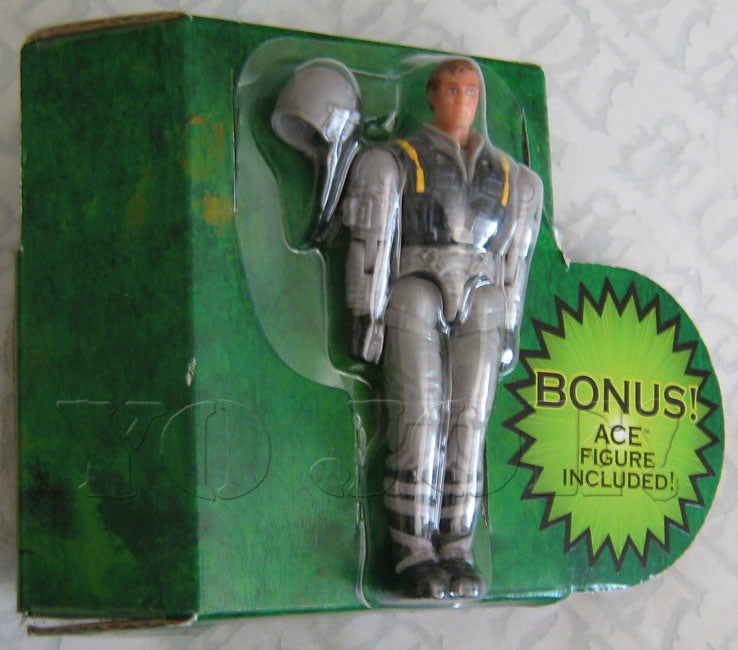 Ace (v6) G.I. Joe Action Figure - YoJoe Archive