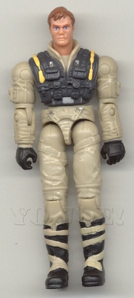 GIジョー ACE フィギュア Ace (v7) G.I. Joe Action Figure - YoJoe Archive