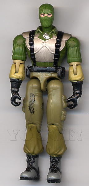 GIJOE 40周年記念限定品 アクションマリーン　ビーチヘッド　2003年 GIJOE 40周年記念限定品 アクションマリーン ビーチヘッド 2003
