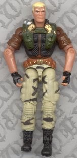 希少品　GIjoe FAQ SCHWARZ LIMITED EDITION Leatherneck (v7) G.I. Joe Action Figure - YoJoe Archive