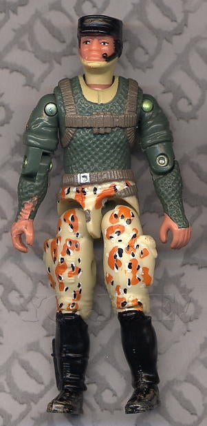 Dusty (v11) G.I. Joe Action Figure - YoJoe Archive