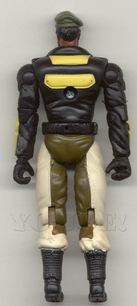 HASEBRO GIJOE アクション ソルジャー GIJOE アクションソルジャー フォーリンヘッドトーキング レア