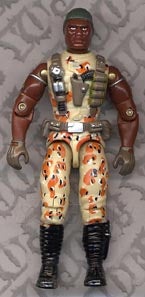 Sgt. Stalker (v14) G.I. Joe Action Figure - YoJoe Archive