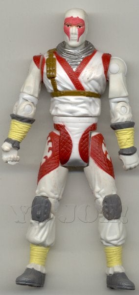 Cobra Ninja Trooper GI Joe figure loose complete 2004