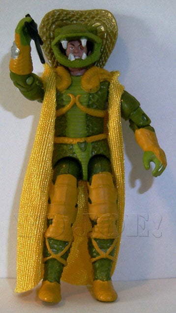 Serpentor v3 G.I. Joe Action Figure YoJoe Archive