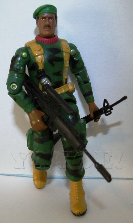 Sgt. Stalker (v7) G.I. Joe Action Figure - YoJoe Archive