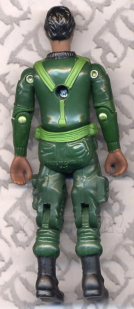 Arm Set V1,4 GI Joe Body Part 2005 Infantry Division Green Shirts