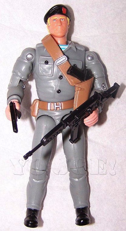 Lt. Gorky (v2) G.I. Joe Action Figure - YoJoe Archive