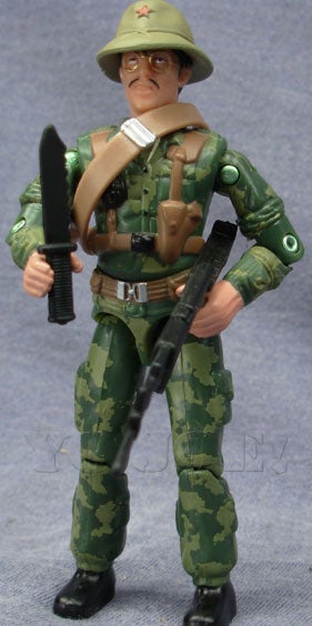 GIJOE 整備士 Sgt. Stalker (v14) G.I. Joe Action Figure - YoJoe Archive