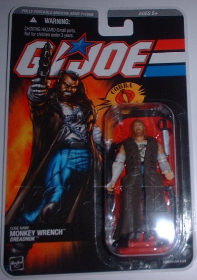 Monkey Wrench (v2) G.I. Joe Action Figure - YoJoe Archive