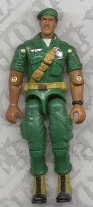 Stalker (v3) G.I. Joe Action Figure - YoJoe Archive