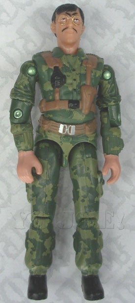 Sgt. Misha Zubenkov (v1) G.I. Joe Action Figure - YoJoe Archive