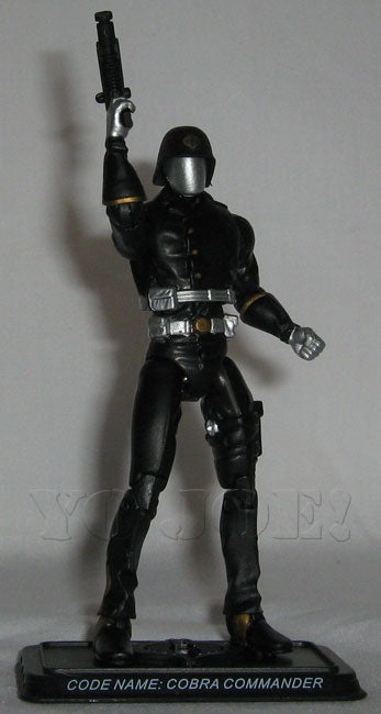 Joe 25th Cobra Commander Legions Black Suit V26 Complete G.I 