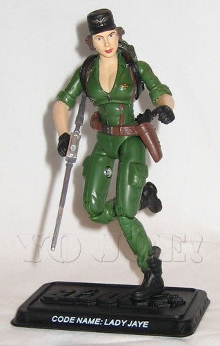 Lady Jaye (v6) G.I. Joe Action Figure - YoJoe Archive