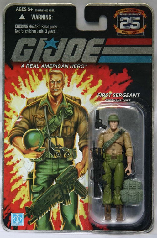 ハズブロ社　GI JOE DUKE 未開封 Duke - 3DJoes