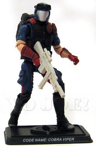 Cobra Viper (v16) G.I. Joe Action Figure - YoJoe Archive