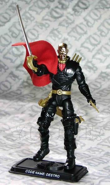 Destro (v16) G.I. Joe Action Figure - YoJoe Archive
