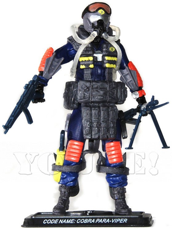 Cobra Para-Viper (v1) G.I. Joe Action Figure - YoJoe Archive
