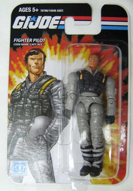 Ace (v6) G.I. Joe Action Figure - YoJoe Archive