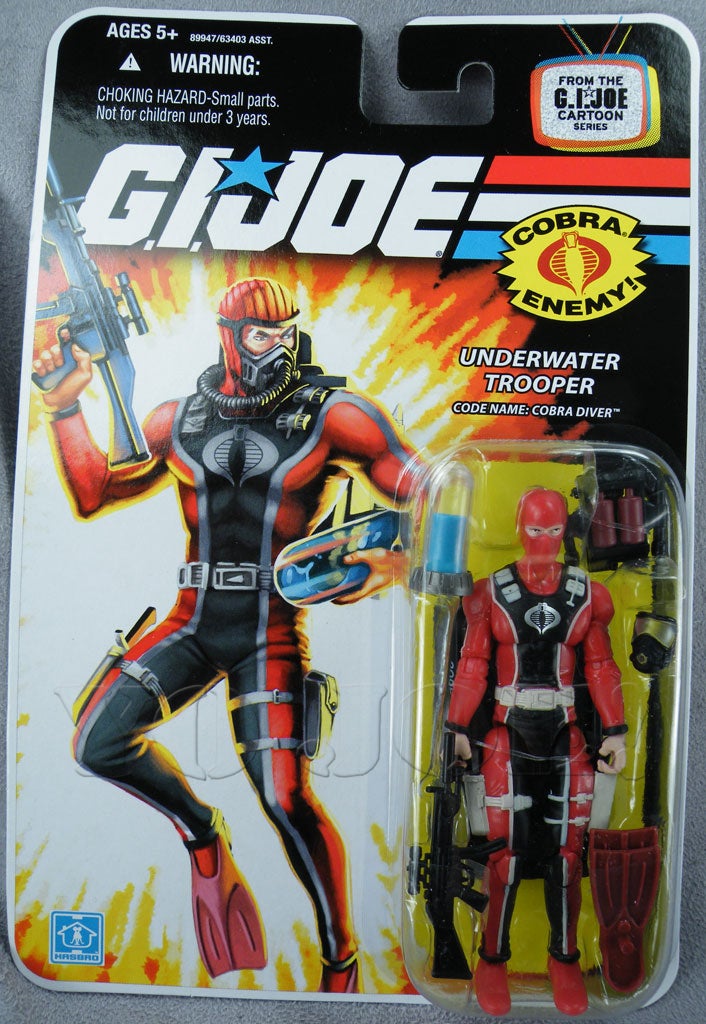 gi joe diver