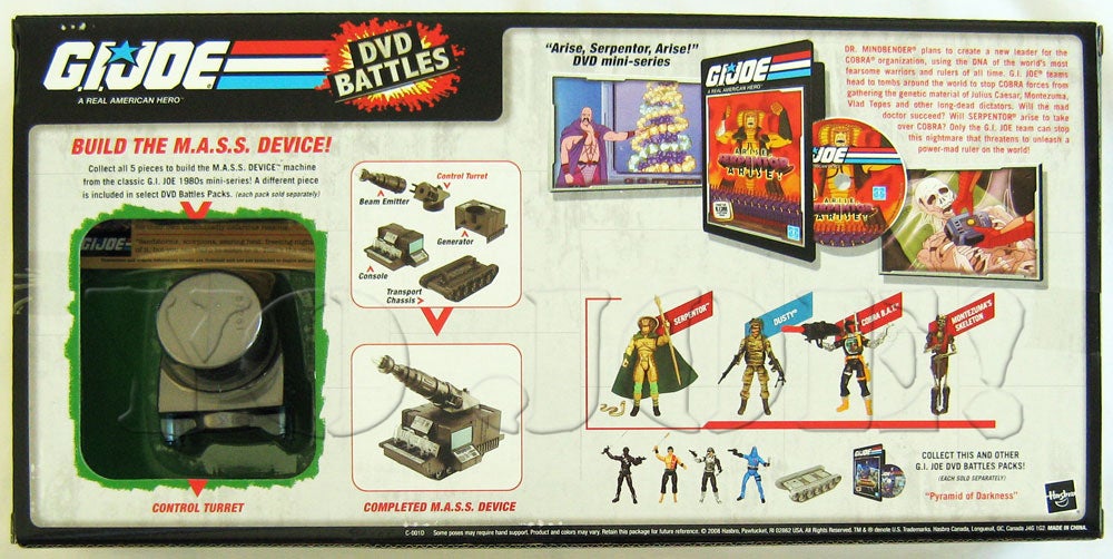 gi joe micro force