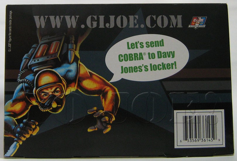G.I. Joe Cutter (v1) G.I. Joe Action Figure - YoJoe Archive