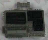 G I Joe Accessoire 2008 dataframe Talkie Walkie