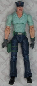 GIJOE 整備士 Cutter (v3) G.I. Joe Action Figure - YoJoe Archive