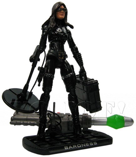 GI Joe Accessory 2009 Baroness V13 Launcher with Missile