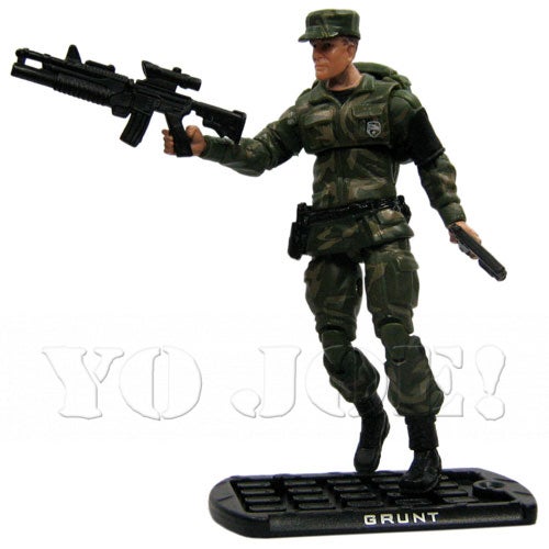 Grunt (v12) G.I. Joe Action Figure - YoJoe Archive