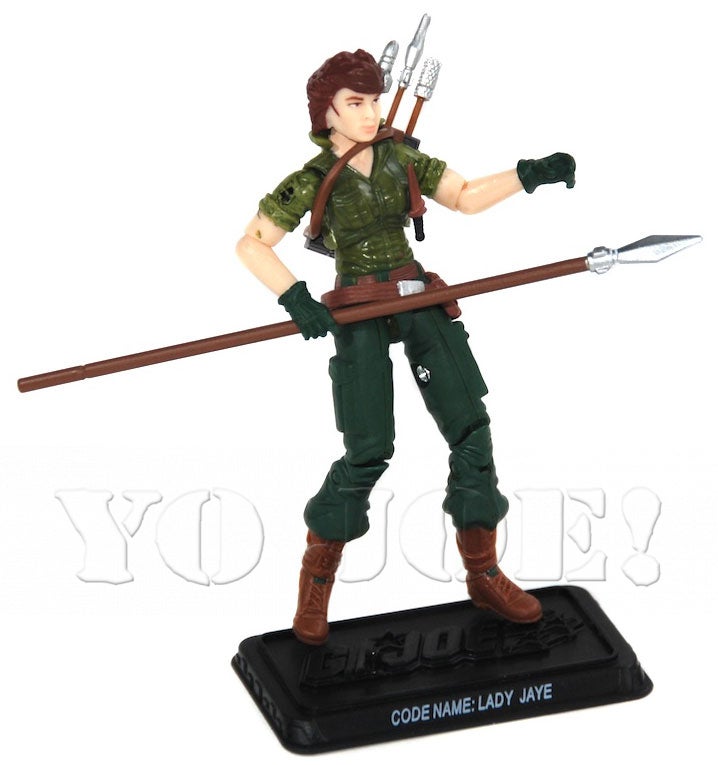 Lady Jaye (v8) G.I. Joe Action Figure - YoJoe Archive
