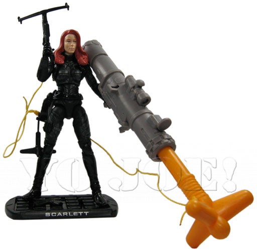 Details about / GI JOE ~ 2010 SHANA SCARLETT O/'HARA v13 ~ RESOLUTE ~ 100/% /& FILE CARD /& STAND