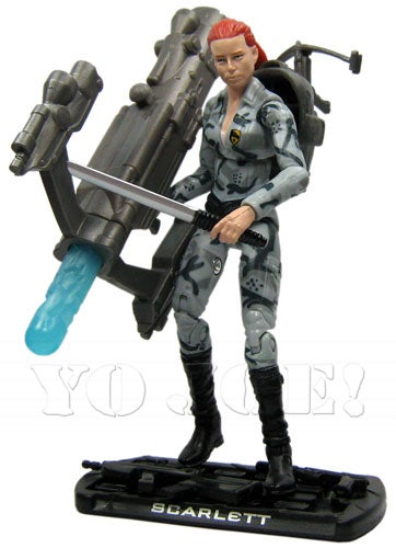 Details about / GI JOE ~ 2010 SHANA SCARLETT O/'HARA v13 ~ RESOLUTE ~ 100/% /& FILE CARD /& STAND