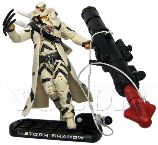 GI Joe Accessoire 2009 Storm Shadow V33 Sai