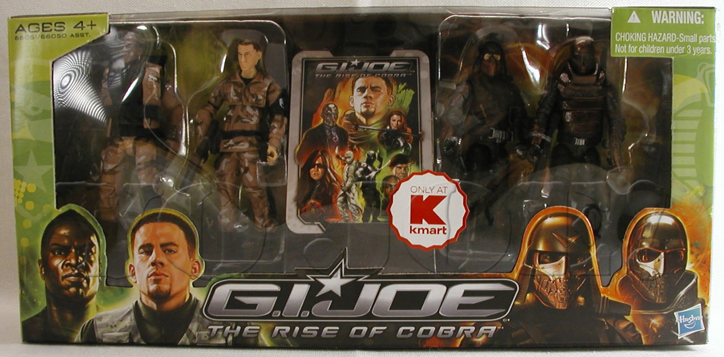 GIジョー　他4体セット Heavy Duty (v12) G.I. Joe Action Figure - YoJoe Archive