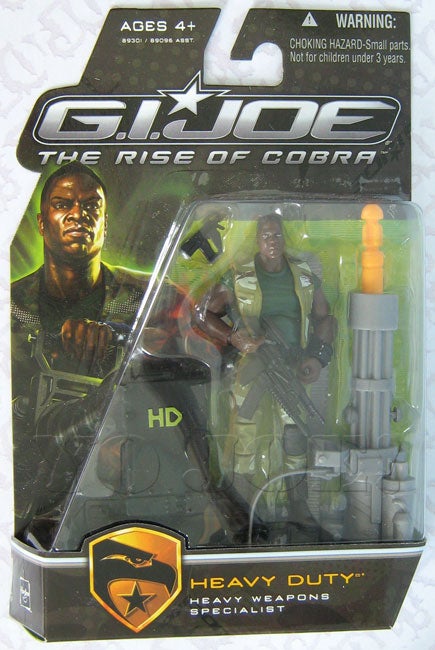 Gi joe heavy duty action 2025 figure