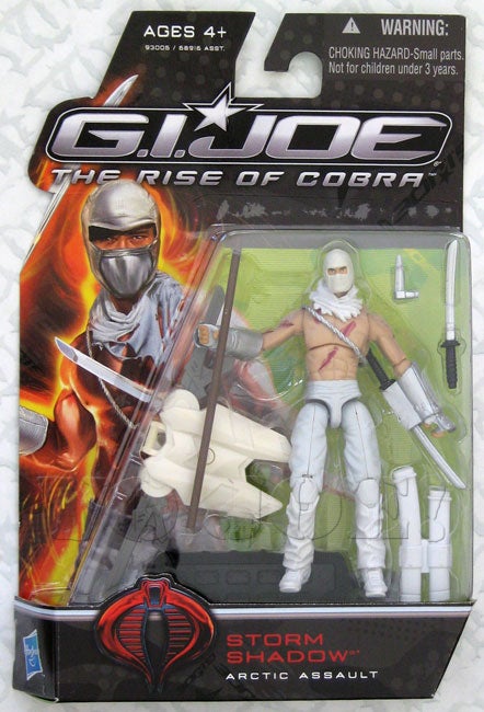 Storm Shadow (v34A) G.I. Joe Action Figure - YoJoe Archive Storm Shadow (v34A) G.I. Joe Action Figure - YoJoe Archive