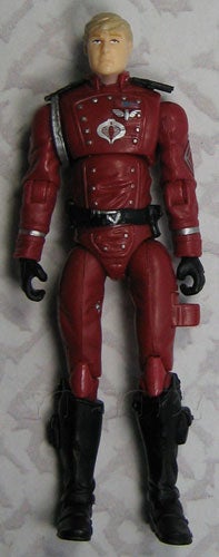 GI Joe Figure Accessory 2005 Crimson Guard V6 Helmet