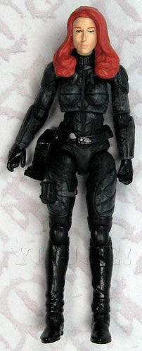 Details about / GI JOE ~ 2010 SHANA SCARLETT O/'HARA v13 ~ RESOLUTE ~ 100/% /& FILE CARD /& STAND