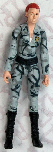 Details about / GI JOE ~ 2010 SHANA SCARLETT O/'HARA v13 ~ RESOLUTE ~ 100/% /& FILE CARD /& STAND