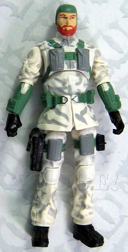 G.I.ジョー スノージョブ G.I. Joe: Classified Series - Snow Job | Jay's CD And Hobby