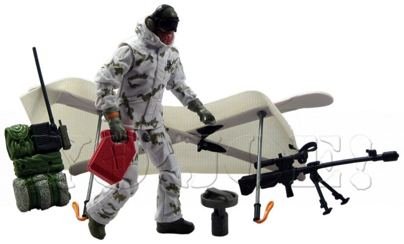 Snow Job (v7) G.I. Joe Action Figure - YoJoe Archive