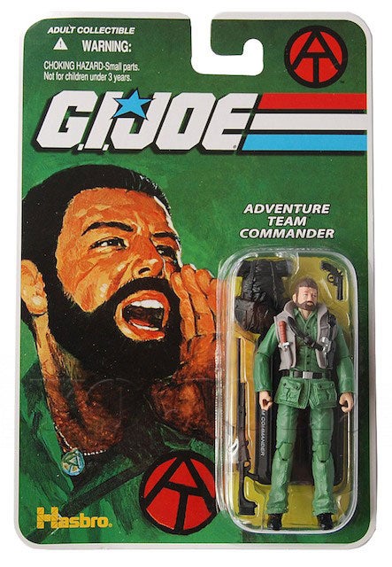 Adventure Team Commander (v1) G.I. Joe Action Figure - YoJoe