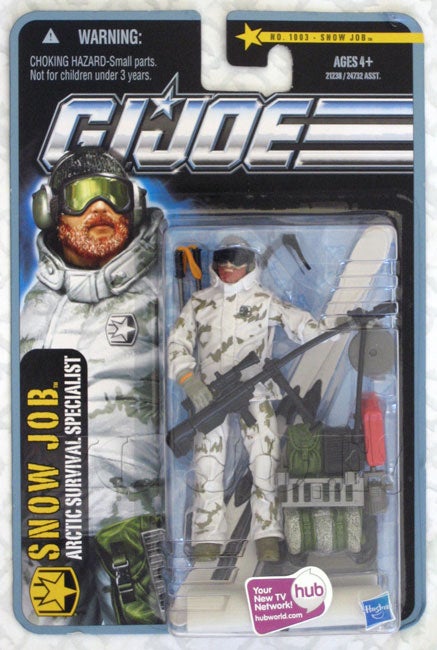 G.I.ジョー スノージョブ Hasbro G.I. Joe - SNOW JOB Action Figure for sale online | eBay